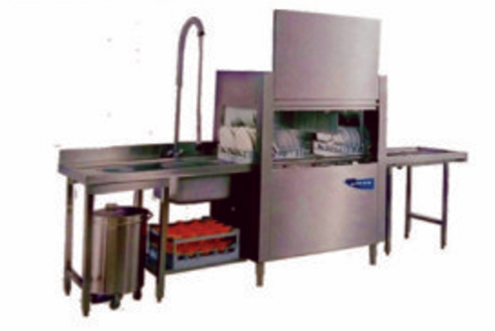 Rack Coveyor Dish Washer Machine
